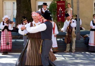 Folklore Festival in Vilnius, Lithuania