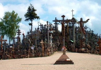 Hill of Crosses, Lithuania