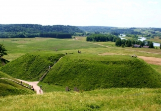 Mounds of Kernave, Lithuania