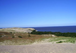 Curonian Lagoon, Lithuania