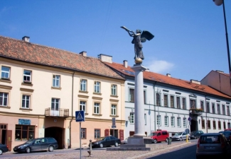 Vilnius Uzupis District, Lithuania