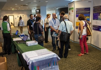 Poster Session at Radisson BLU hotel Lietuva in Vilnius, Lithuania