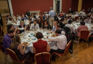 Gala Dinner at Vilnius City Hall, Lithuania