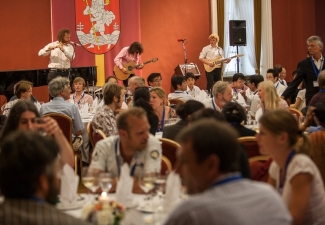 Gala Dinner at Vilnius City Hall, Lithuania