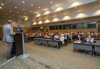 Opening at Radisson BLU hotel Lietuva in Vilnius, Lithuania
