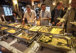 Welcome Reception at Belmontas in Vilnius, Lithuania