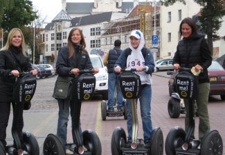 Vilnius tour on segway