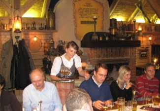Tasting of Lithuanian traditional drink Mead