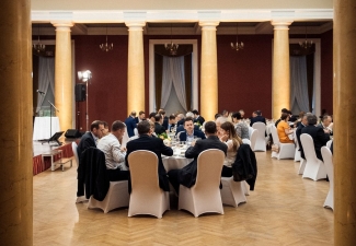Gala dinner in Grand Hall