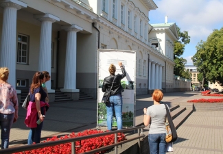 Counting windows on Presidential Palace