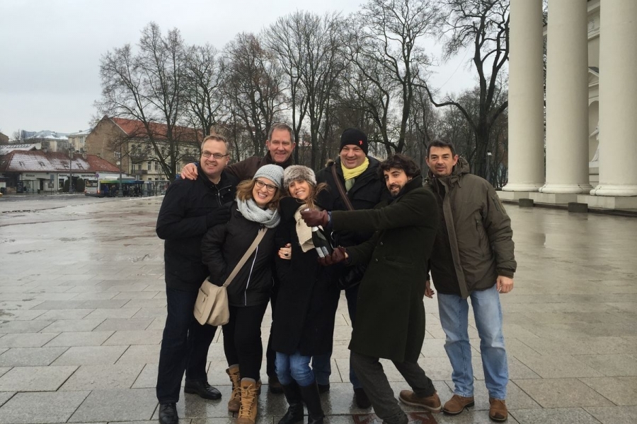 UNICEO discovering Lithuania