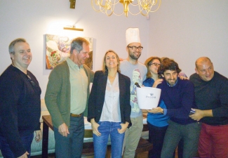 When palate is pleased with restaurant chef