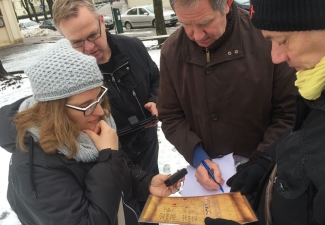 Solving the puzzle