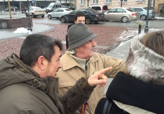 Asking locals may be more helpful than GPS