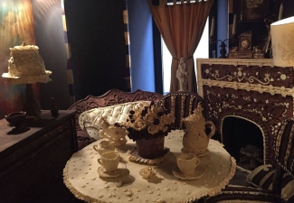 Eat or sit chocolate furniture