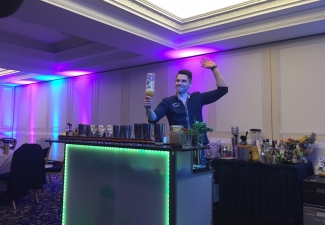 Bartender show starts