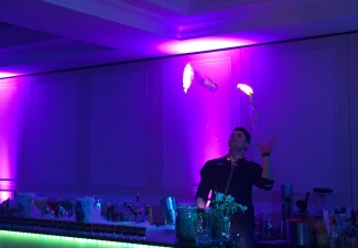 Flairing show