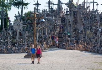 Hill of Crosses near Siauliai