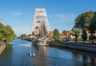 Klaipeda Meridianas boat