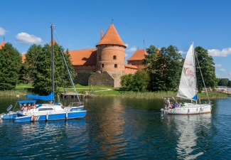 Trakai yachting