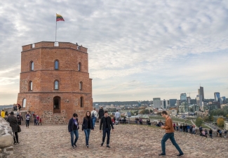 Vilnius Gediminas tower