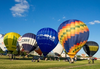 Vilnius hot air balloons