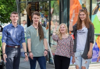 Music on Vilnius streets