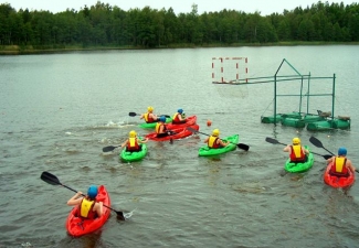 Canoe Polo