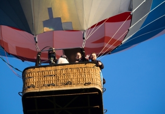 Hot air ballooning