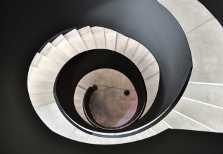 Mo Museum Stairs